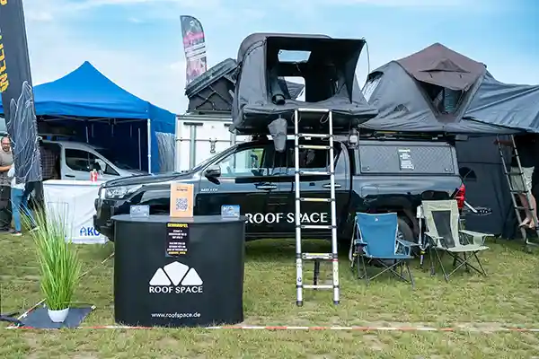 Information & Shoppen DACHZELT FESTIVAL 2024