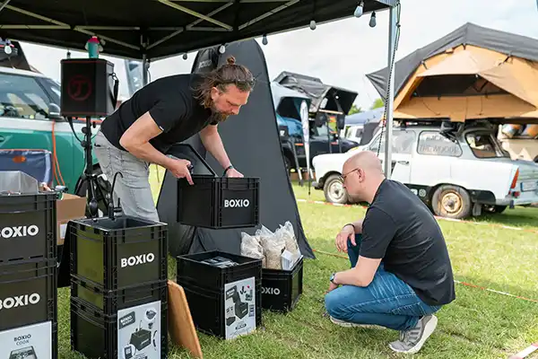 Information & Shoppen DACHZELT FESTIVAL 2024