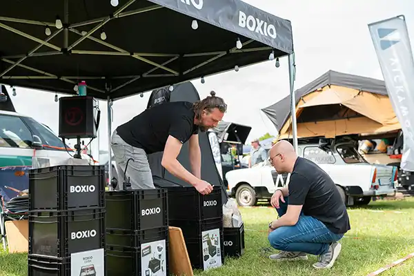 Information & Shoppen DACHZELT FESTIVAL 2024