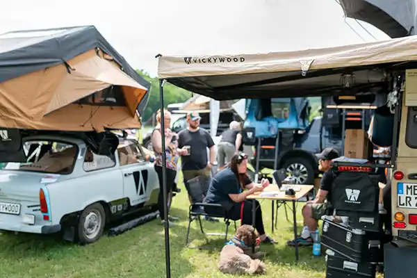 Information & Shoppen DACHZELT FESTIVAL 2024