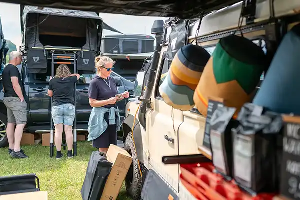 Information & Shoppen DACHZELT FESTIVAL 2024