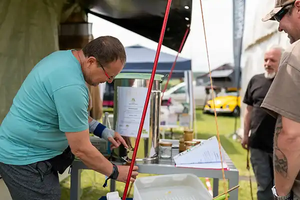 Information & Shoppen DACHZELT FESTIVAL 2024