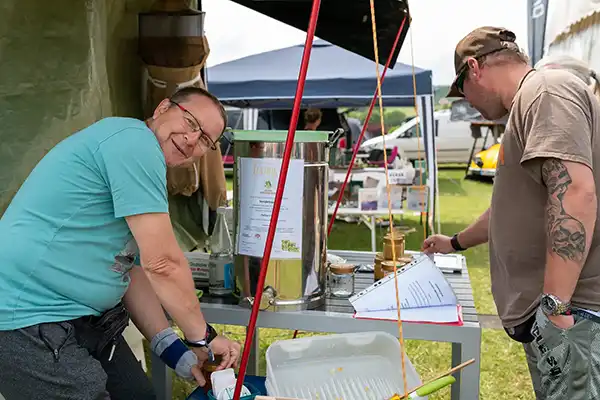 Information & Shoppen DACHZELT FESTIVAL 2024