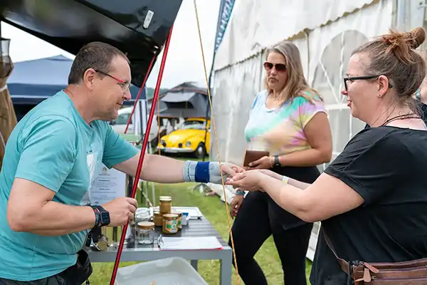 Information & Shoppen DACHZELT FESTIVAL 2024