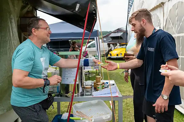 Information & Shoppen DACHZELT FESTIVAL 2024