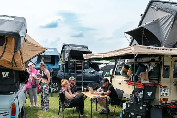 Information & Shoppen DACHZELT FESTIVAL 2024