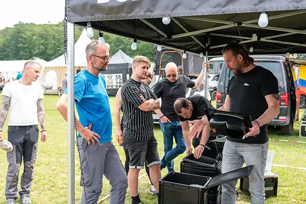 Information & Shoppen DACHZELT FESTIVAL 2024