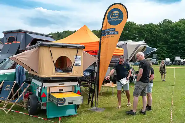 Information & Shoppen DACHZELT FESTIVAL 2024