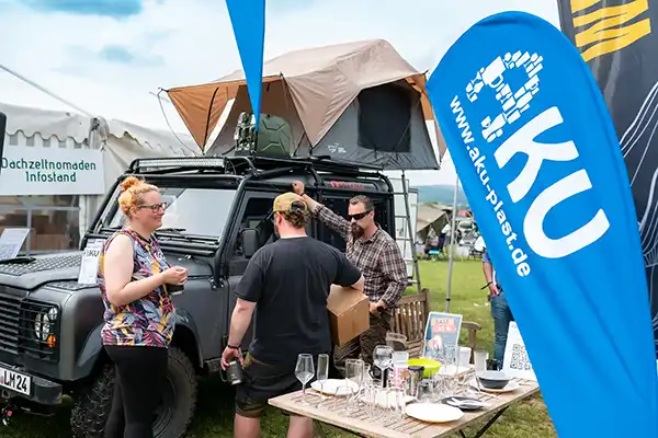 Information & Shoppen DACHZELT FESTIVAL 2024