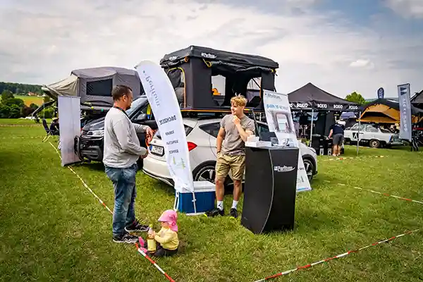 Information & Shoppen DACHZELT FESTIVAL 2024