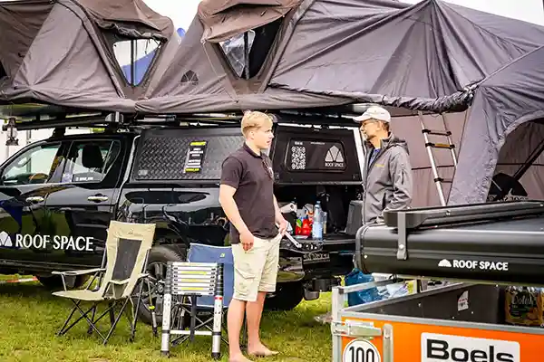 Information & Shoppen DACHZELT FESTIVAL 2024