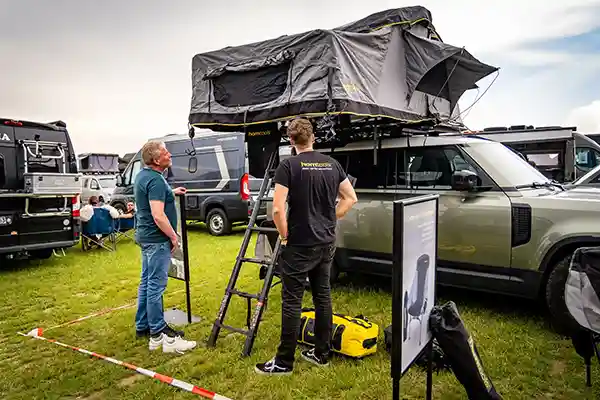 Information & Shoppen DACHZELT FESTIVAL 2024