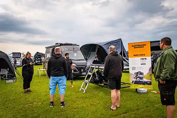 Information & Shoppen DACHZELT FESTIVAL 2024