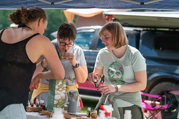 Information & Shoppen DACHZELT FESTIVAL 2024