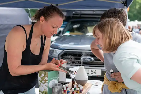 Information & Shoppen DACHZELT FESTIVAL 2024