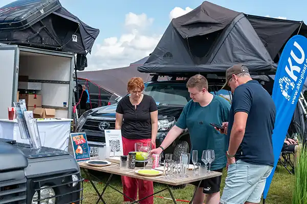 Information & Shoppen DACHZELT FESTIVAL 2024