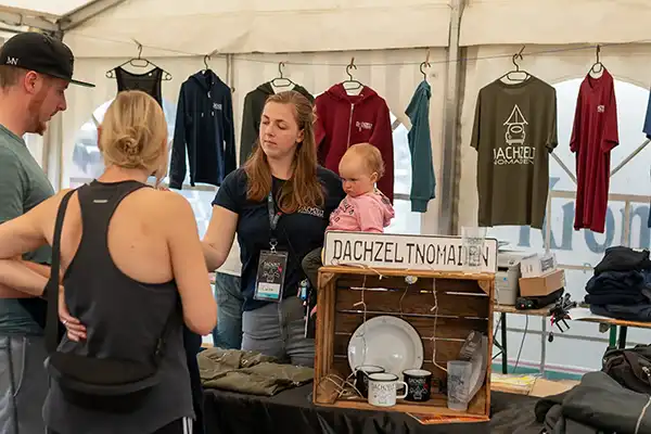 Information & Shoppen DACHZELT FESTIVAL 2024