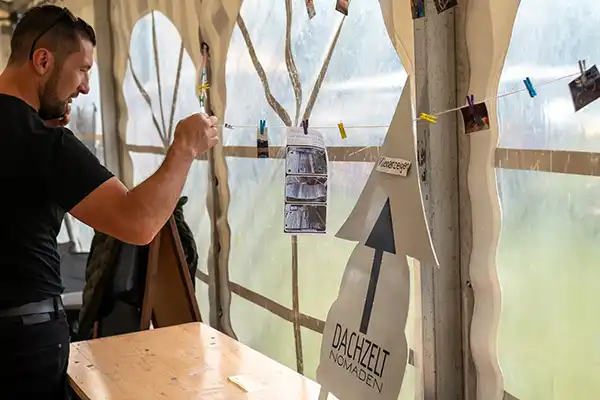 Information & Shoppen DACHZELT FESTIVAL 2024