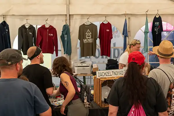 Information & Shoppen DACHZELT FESTIVAL 2024
