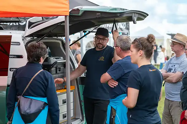 Information & Shoppen DACHZELT FESTIVAL 2024