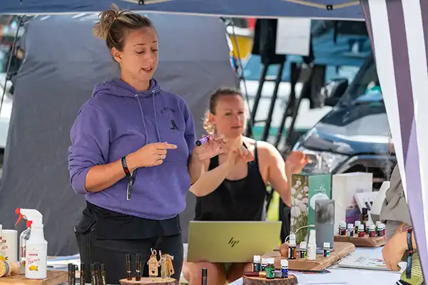 Information & Shoppen DACHZELT FESTIVAL 2024