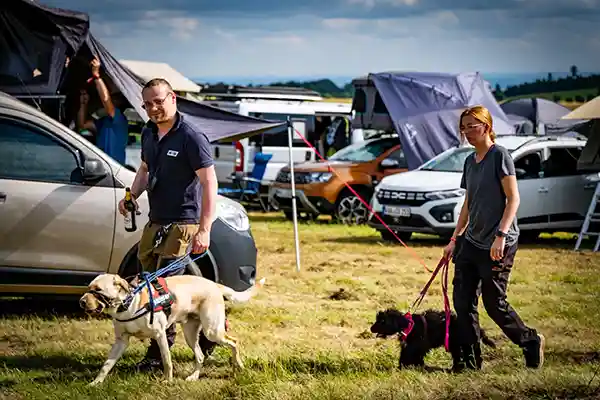 DACHZELT CAMP Thüringen Camp
