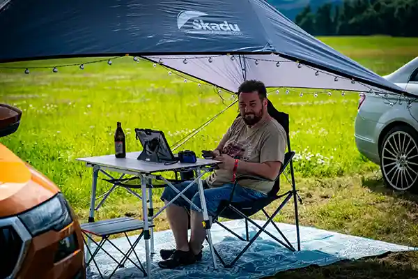 DACHZELT CAMP Thüringen Camp