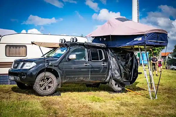 DACHZELT CAMP Thüringen Camp