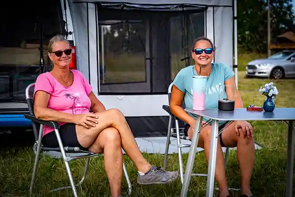 DACHZELT CAMP Thüringen Camp