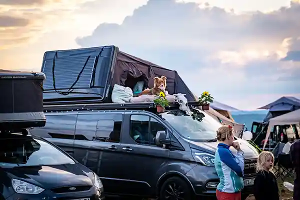 DACHZELT CAMP Thüringen Camp