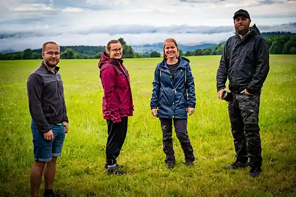 DACHZELT CAMP Thüringen Camp