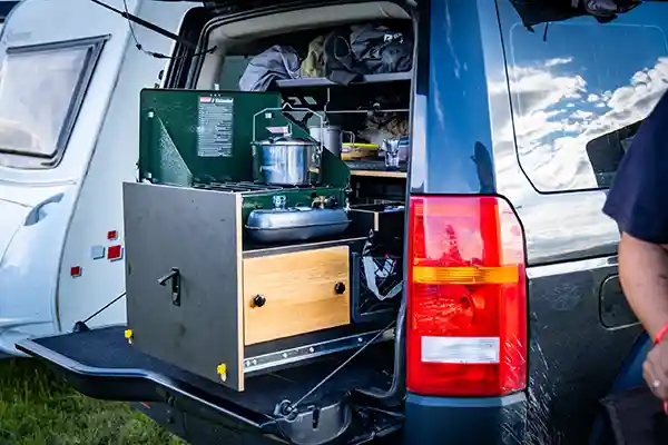 DACHZELT CAMP Thüringen Camp