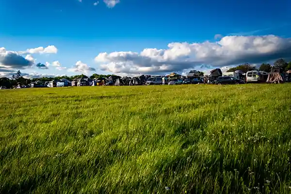 DACHZELT CAMP Thüringen Camp