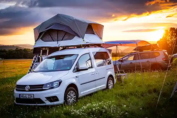 DACHZELT CAMP Thüringen Camp