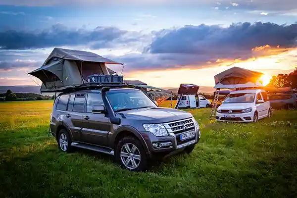 DACHZELT CAMP Thüringen Camp