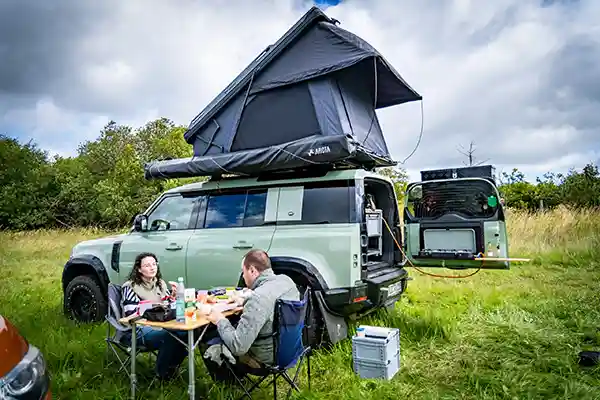 DACHZELT CAMP Thüringen Camp