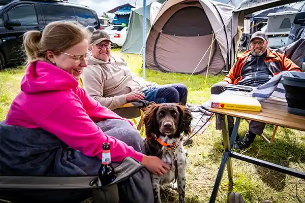 DACHZELT CAMP Thüringen Camp