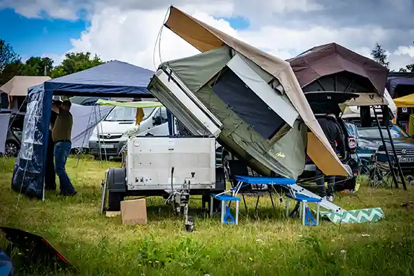 DACHZELT CAMP Thüringen Camp