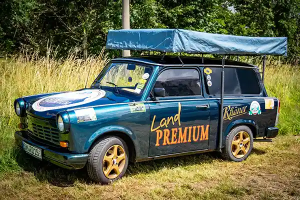 DACHZELT CAMP Thüringen Camp