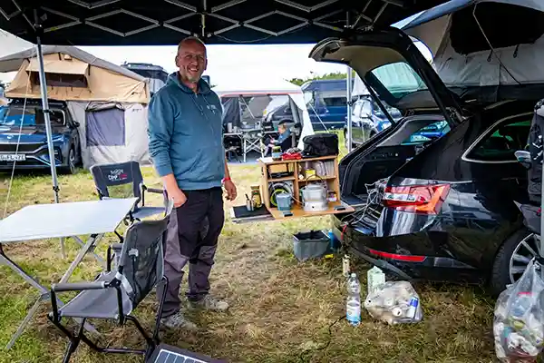 DACHZELT CAMP Thüringen Camp