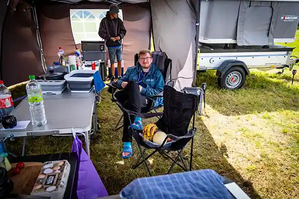 DACHZELT CAMP Thüringen Camp