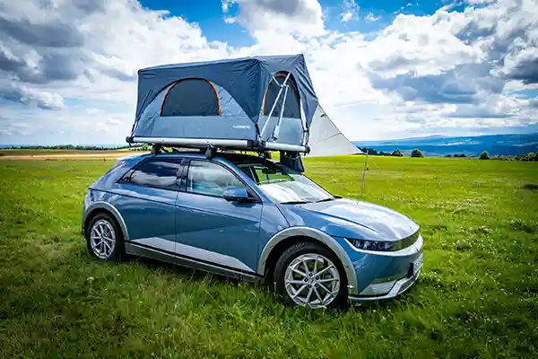 DACHZELT CAMP Thüringen Camp