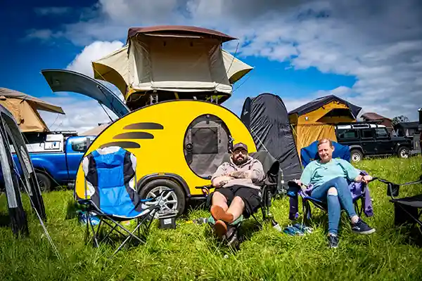 DACHZELT CAMP Thüringen Camp