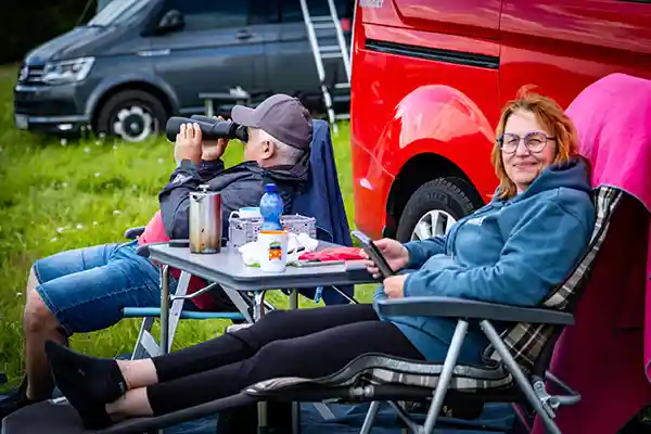 DACHZELT CAMP Thüringen Camp