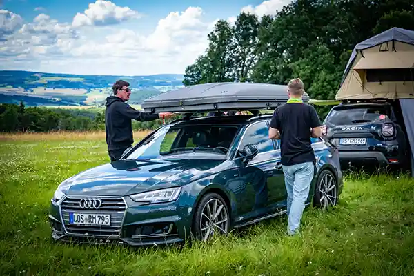 DACHZELT CAMP Thüringen Camp