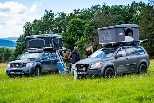 DACHZELT CAMP Thüringen Camp