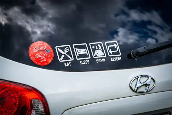 DACHZELT CAMP Thüringen Camp