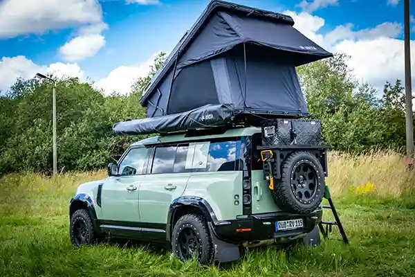 DACHZELT CAMP Thüringen Camp