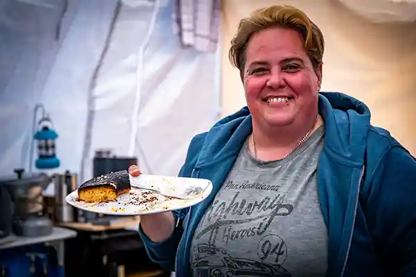 DACHZELT CAMP Thüringen Camp