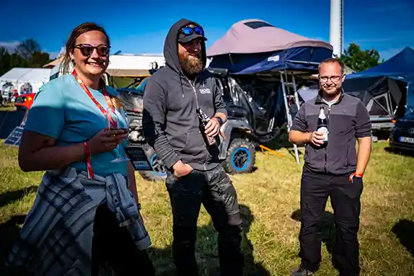 DACHZELT CAMP Thüringen Camp